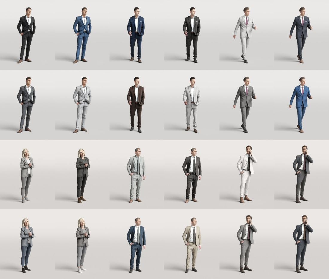 Humano Vol.01 Business_grafika produktu_1